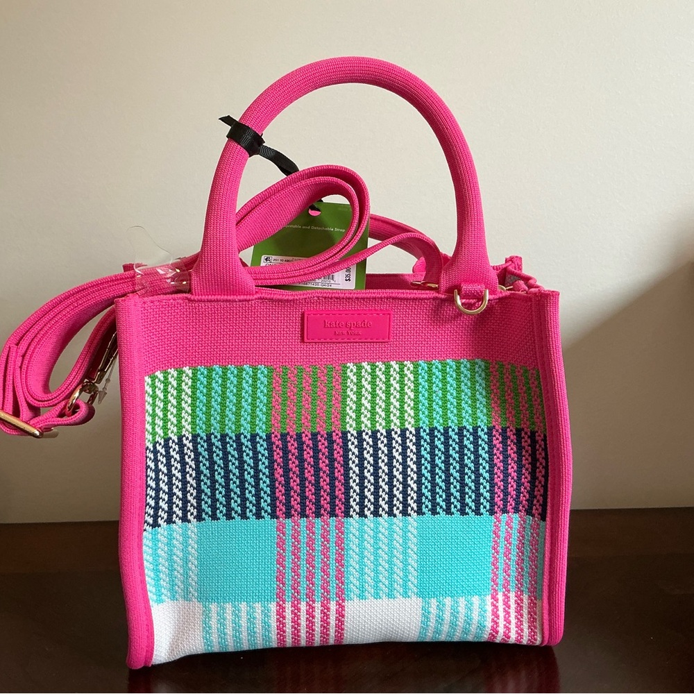Kate Spade Target Pink Multicolor Crossbody bag